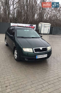 Хетчбек Skoda Fabia 2003 в Кам'янець-Подільському