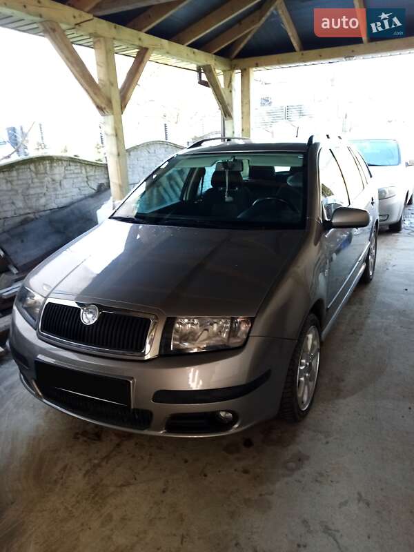 Skoda Fabia 2006