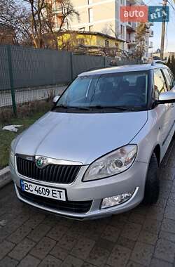 Універсал Skoda Fabia 2012 в Львові