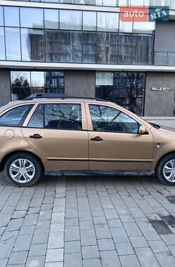 Універсал Skoda Fabia 2001 в Ужгороді