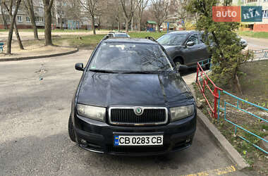 Універсал Skoda Fabia 2005 в Чернігові