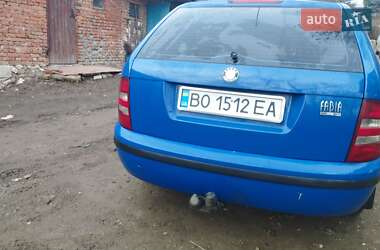 Універсал Skoda Fabia 2003 в Збаражі