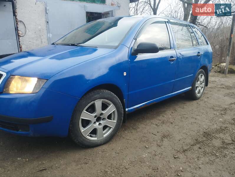 Універсал Skoda Fabia 2003 в Збаражі