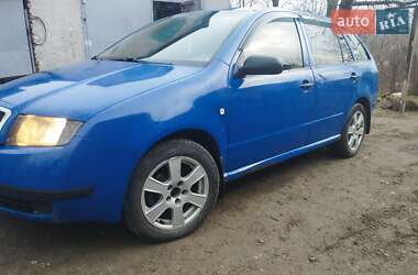 Універсал Skoda Fabia 2003 в Збаражі