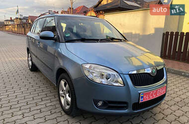 Універсал Skoda Fabia 2008 в Стрию