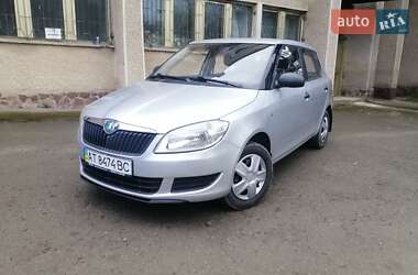 Хетчбек Skoda Fabia 2011 в Івано-Франківську