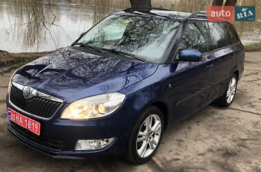 Універсал Skoda Fabia 2011 в Рівному