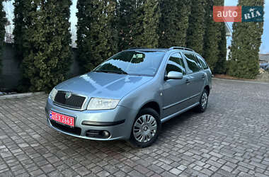 Універсал Skoda Fabia 2006 в Рівному