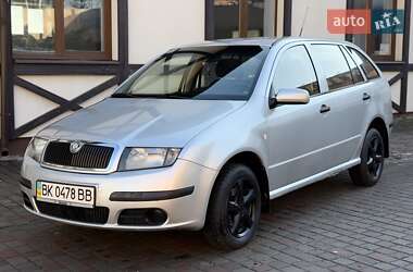 Универсал Skoda Fabia 2006 в Ровно