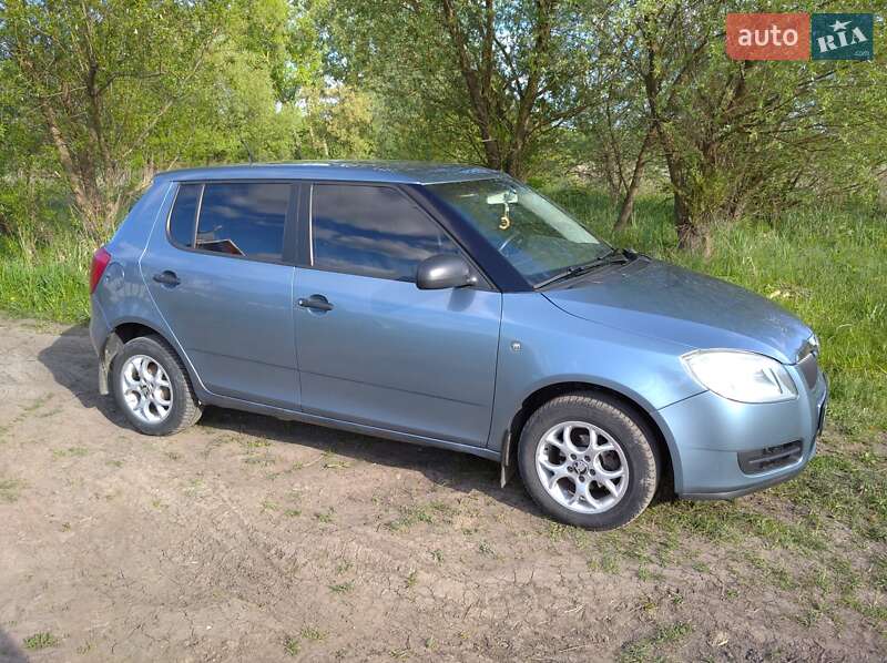 Хэтчбек Skoda Fabia 2007 в 