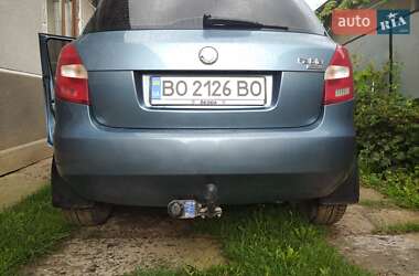 Хэтчбек Skoda Fabia 2007 в 