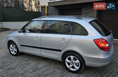 Универсал Skoda Fabia 2008 в Тернополе