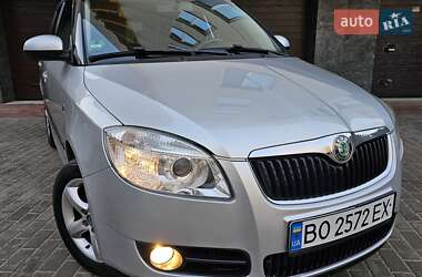 Универсал Skoda Fabia 2008 в Тернополе