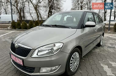 Универсал Skoda Fabia 2010 в Виннице