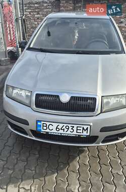 Седан Skoda Fabia 2007 в Львове