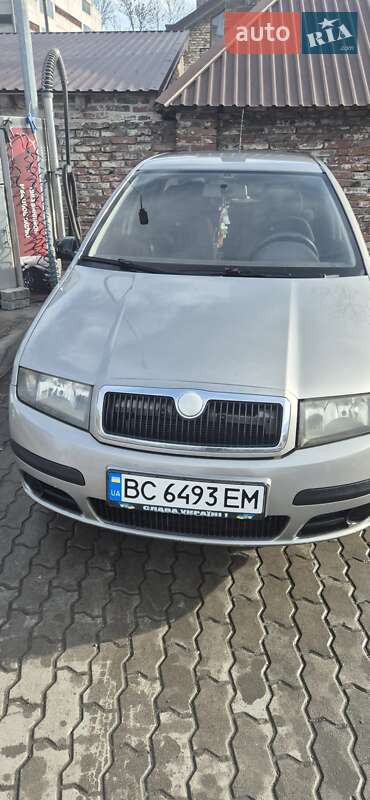 Седан Skoda Fabia 2007 в Львове