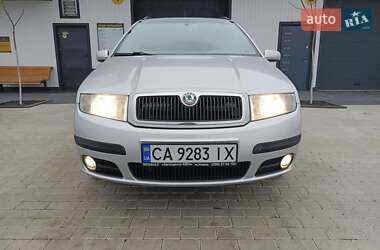 Универсал Skoda Fabia 2007 в Новоархангельске