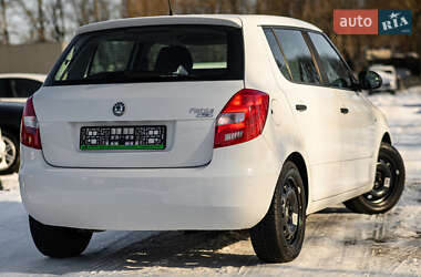 Хэтчбек Skoda Fabia 2010 в Львове