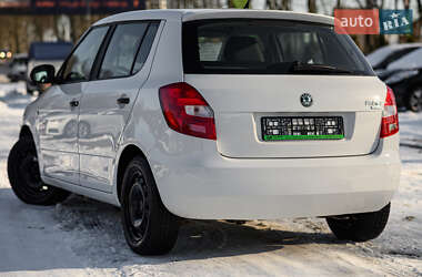 Хэтчбек Skoda Fabia 2010 в Львове