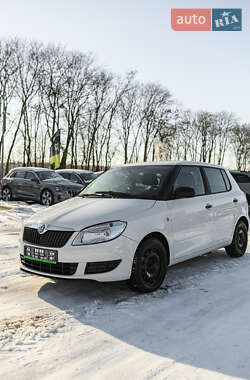 Хэтчбек Skoda Fabia 2010 в Львове