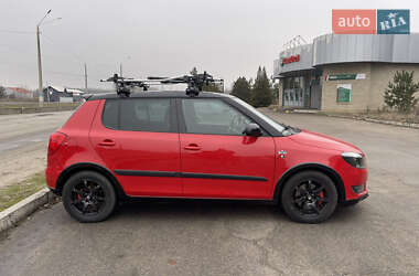 Хетчбек Skoda Fabia 2013 в  фото 5 Хетчбек Skoda Fabia 2013 в