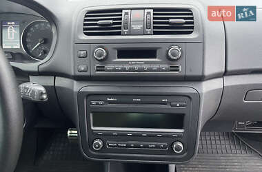 Хетчбек Skoda Fabia 2013 в  фото 14 Хетчбек Skoda Fabia 2013 в