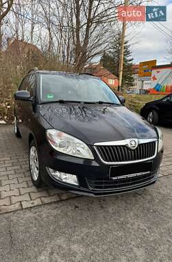 Універсал Skoda Fabia 2013 в Києві