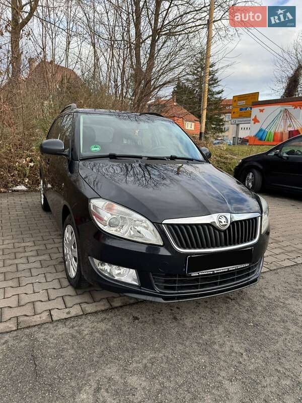 Skoda Fabia 2013