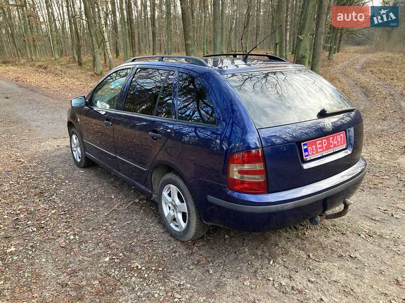 Універсал Skoda Fabia 2005 в Луцьку