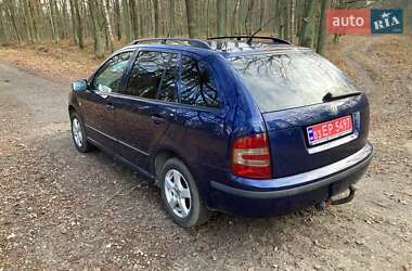 Универсал Skoda Fabia 2005 в 