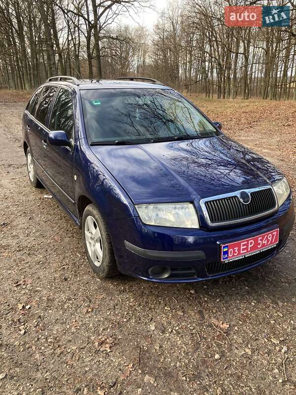 Універсал Skoda Fabia 2005 в Луцьку