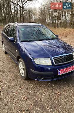 Универсал Skoda Fabia 2005 в 
