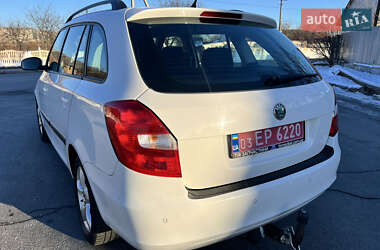 Универсал Skoda Fabia 2010 в 