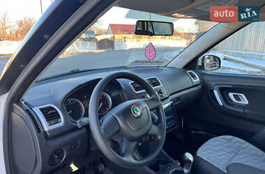 Универсал Skoda Fabia 2010 в 