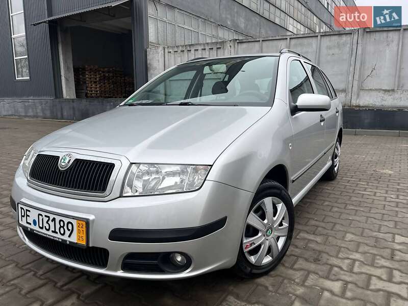 Універсал Skoda Fabia 2007 в Полтаві