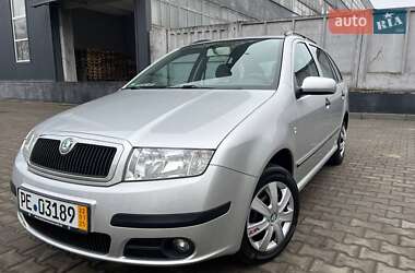 Універсал Skoda Fabia 2007 в Полтаві