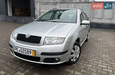 Універсал Skoda Fabia 2007 в Полтаві