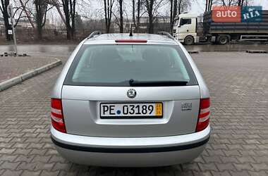 Універсал Skoda Fabia 2007 в Полтаві