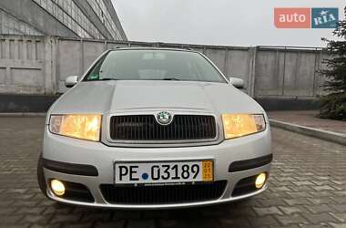 Універсал Skoda Fabia 2007 в Полтаві