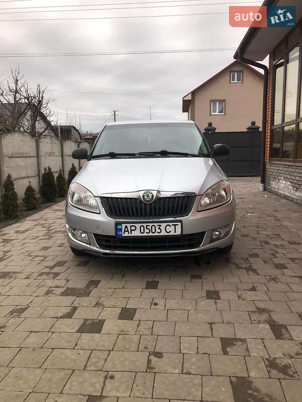 Хэтчбек Skoda Fabia 2010 в Владимирце