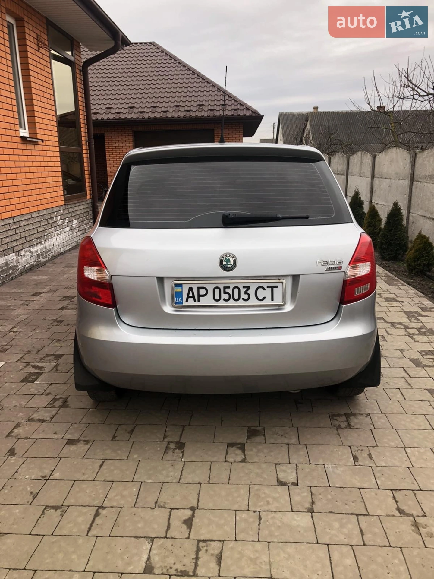 2010 Skoda Fabia - мініатюра 6
