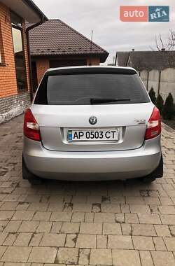 Хэтчбек Skoda Fabia 2010 в 