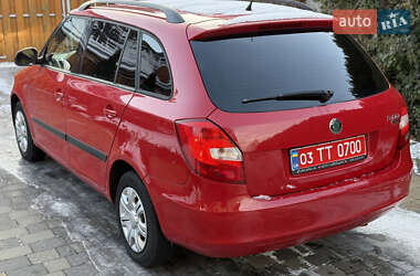 Універсал Skoda Fabia 2009 в Луцьку