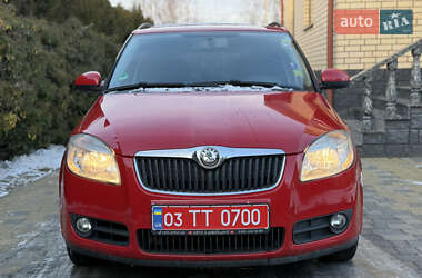 Універсал Skoda Fabia 2009 в Луцьку