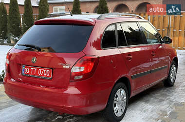 Універсал Skoda Fabia 2009 в Луцьку