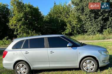 Універсал Skoda Fabia 2014 в Броварах