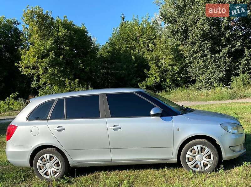 Универсал Skoda Fabia 2014 в Броварах