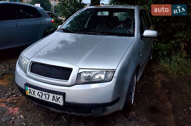 Хэтчбек Skoda Fabia 2001 в 