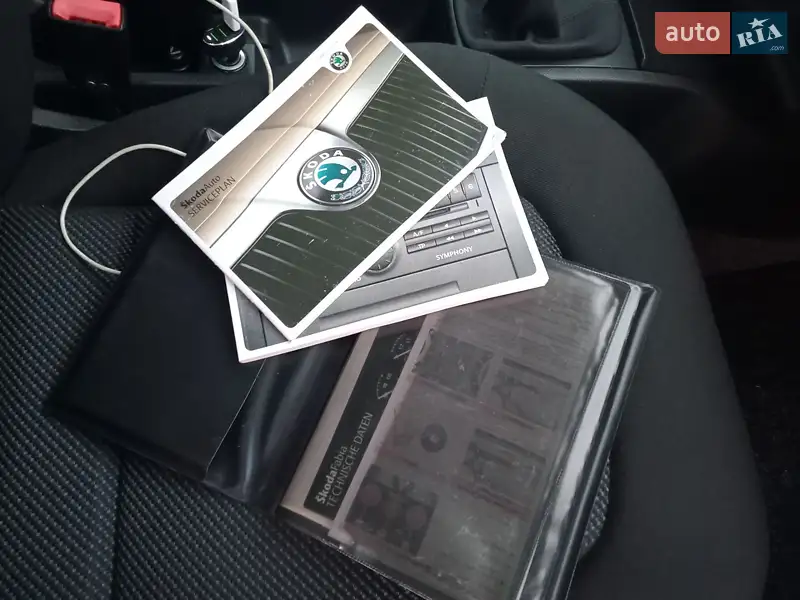 Седан Skoda Fabia 2005 в Тернополі документ