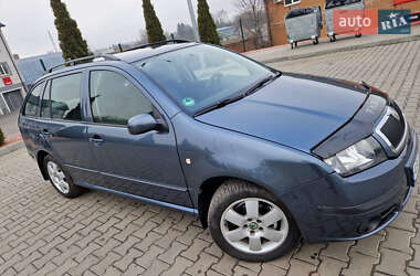 Універсал Skoda Fabia 2006 в Вінниці